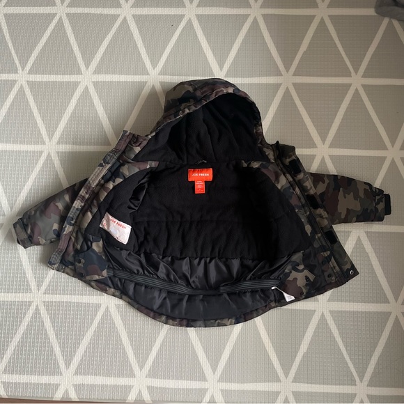 Joe Fresh Toddler Ski Jacket Size 4t - Picture 6 of 11